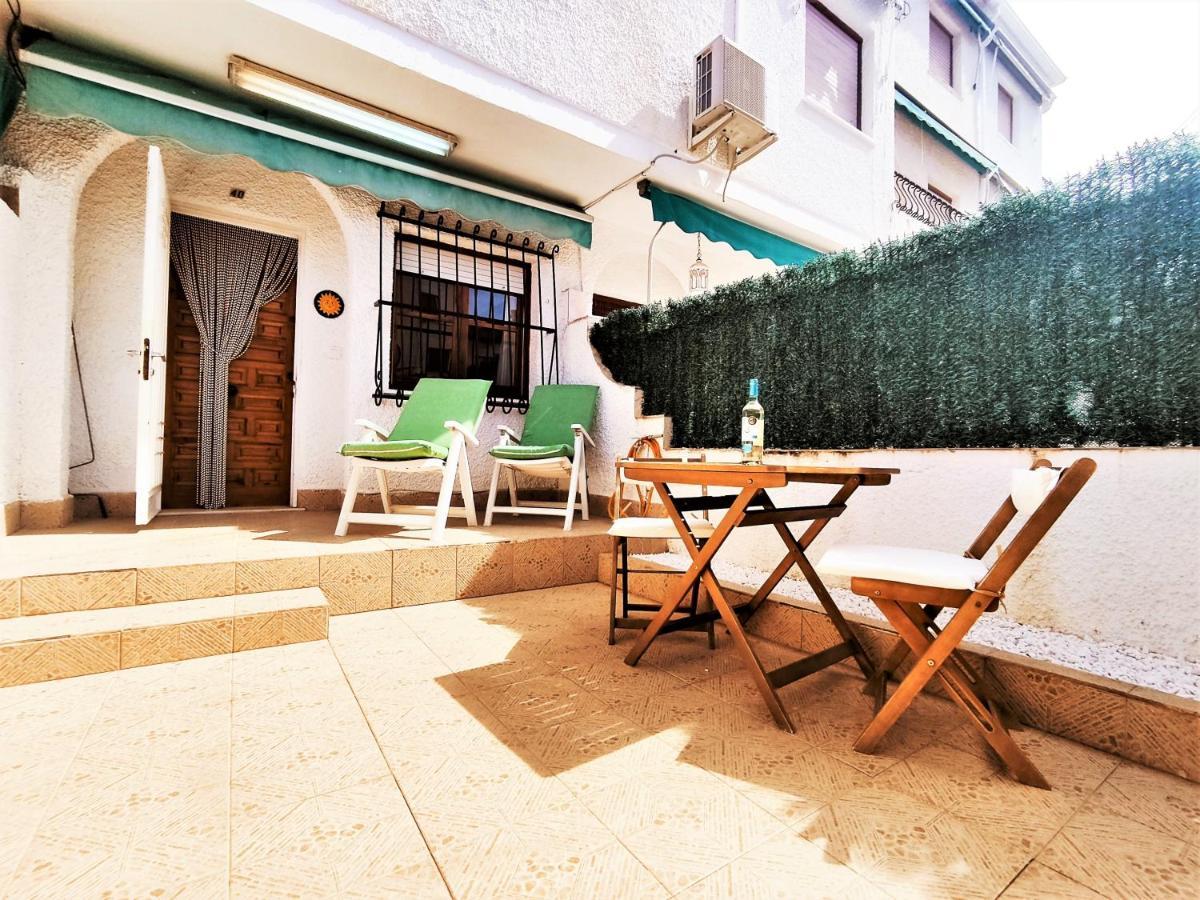 Bonita Casa Al Lado De La Playa En Santa Pola Exterior foto