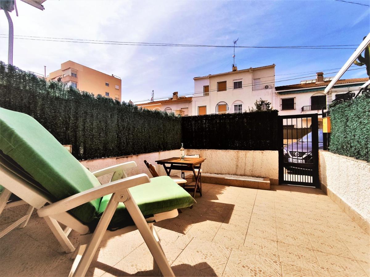 Bonita Casa Al Lado De La Playa En Santa Pola Exterior foto