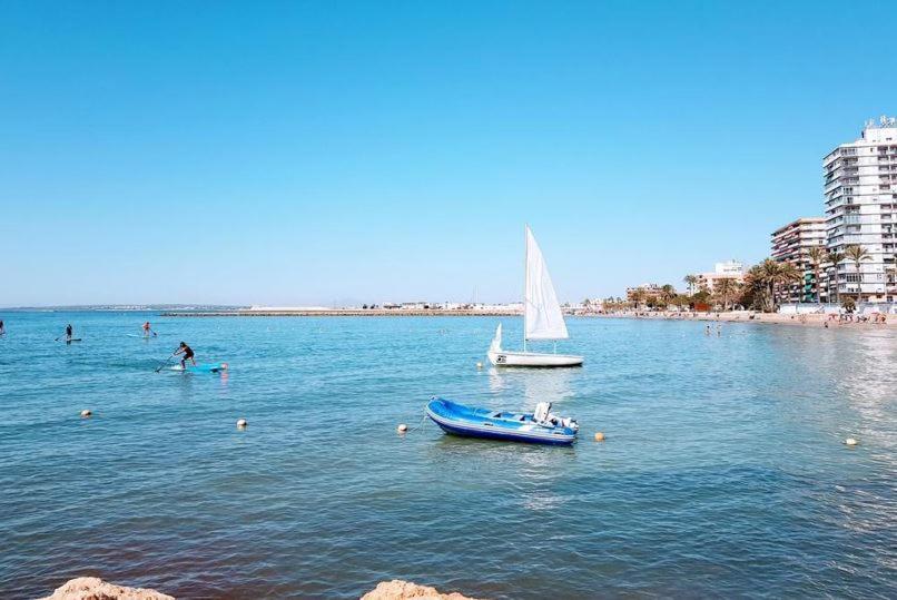Bonita Casa Al Lado De La Playa En Santa Pola Exterior foto