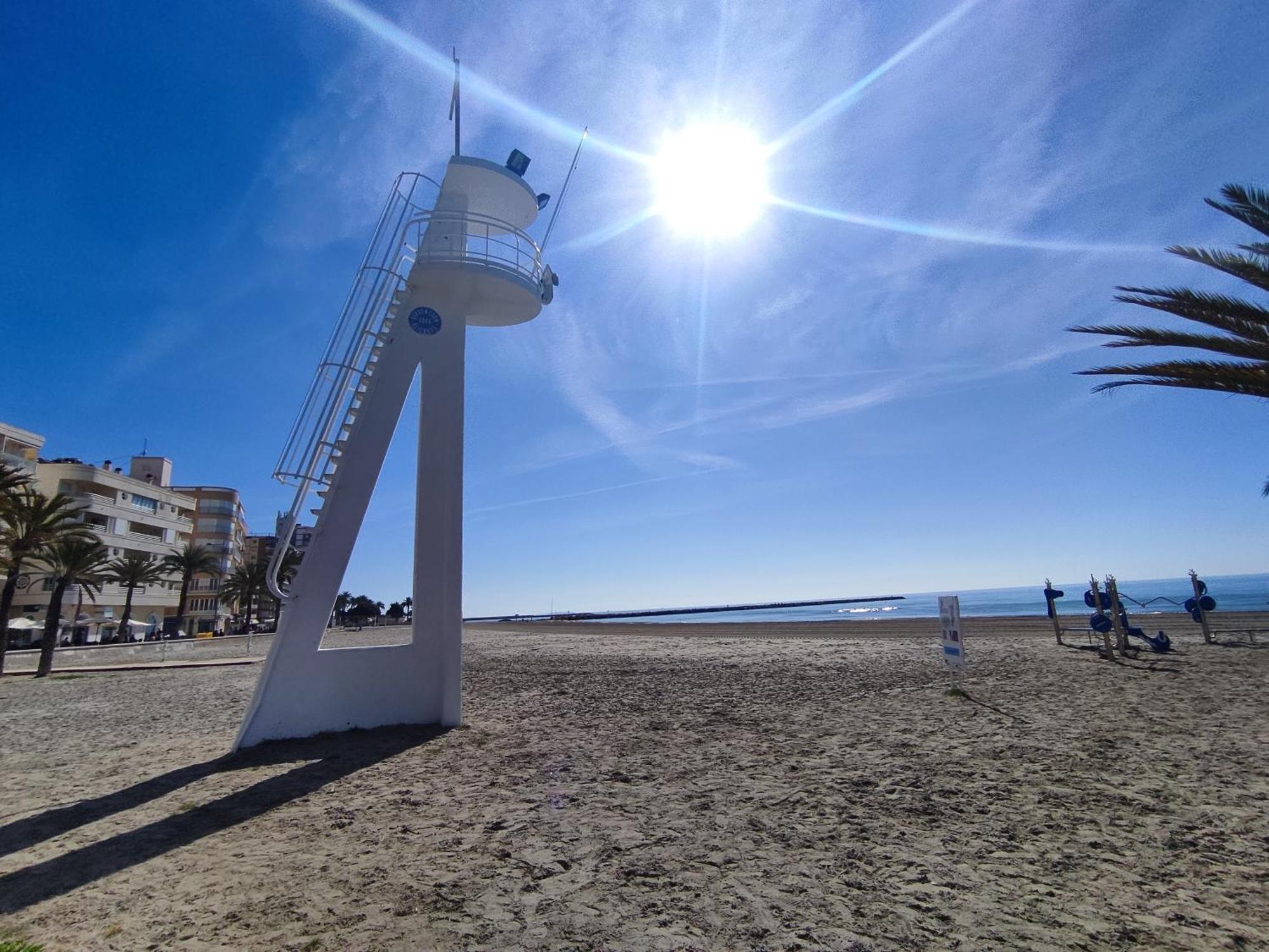 Bonita Casa Al Lado De La Playa En Santa Pola Exterior foto